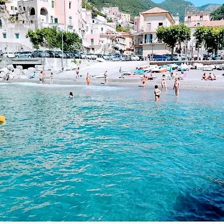 شقة De Riso Luxury Amalfi Coast مينوري