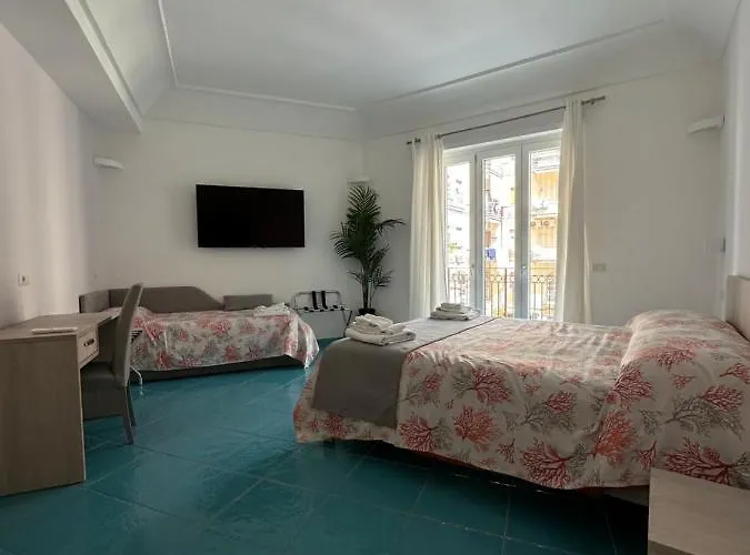شقة De Riso Luxury Amalfi Coast مينوري