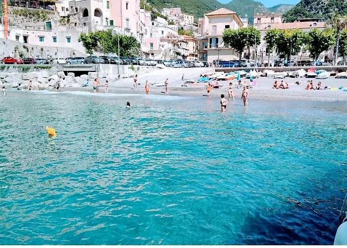 شقة De Riso Luxury Amalfi Coast مينوري